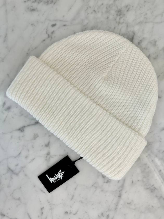 Flems Beanie White - STUSSY - BALAAN 3