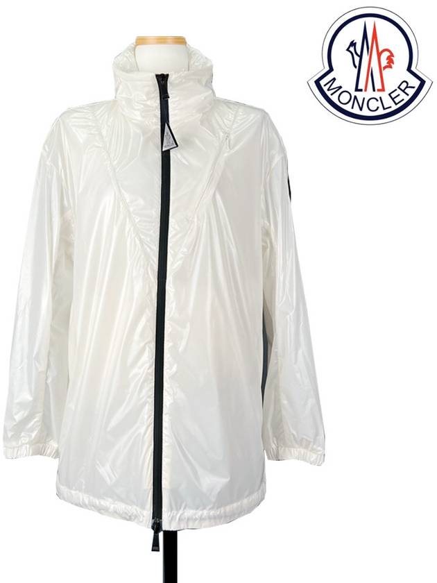 Women's Melucta Windbreaker White - MONCLER - BALAAN.