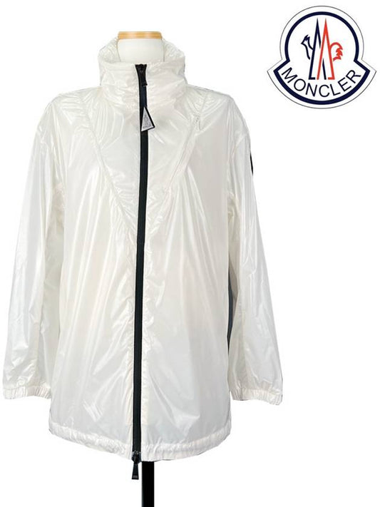 Women's Melucta Windbreaker White - MONCLER - BALAAN 2