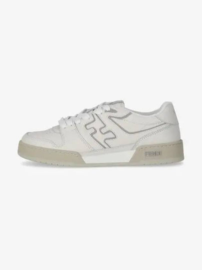 Match Low Sneakers White - FENDI - BALAAN 2