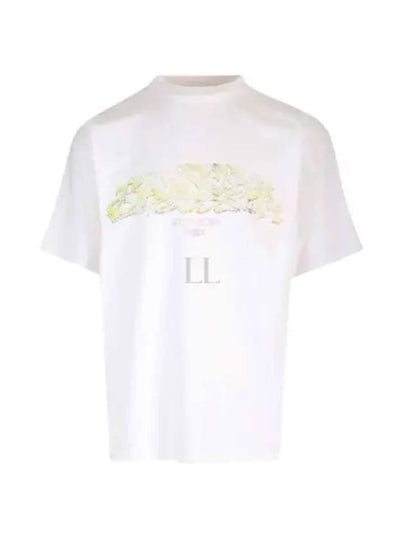 Offshore Vintage Short Sleeve T-Shirt White - BALENCIAGA - BALAAN 2