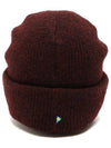 Runa Logo Patch Beanie Amaranth Red - KLATTERMUSEN - BALAAN 9