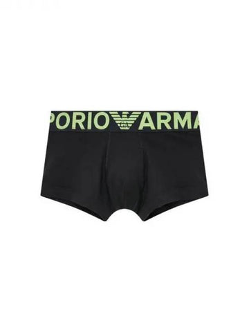 UNDERWEAR Men s Big Logo Band Drawn Black 271219 - EMPORIO ARMANI - BALAAN 1