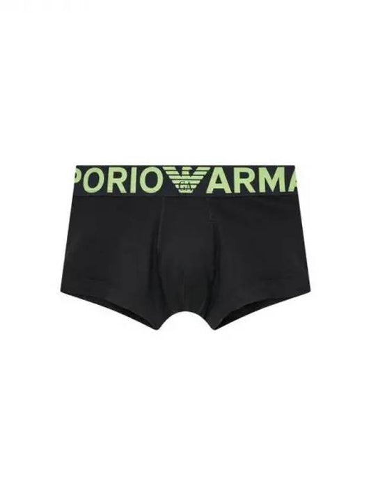 UNDERWEAR Men s Big Logo Band Drawn Black 271219 - EMPORIO ARMANI - BALAAN 1