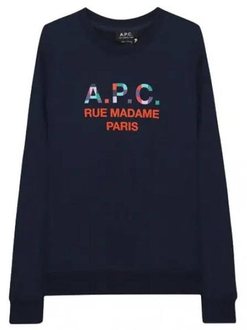 achille sweatshirt women - A.P.C. - BALAAN 1