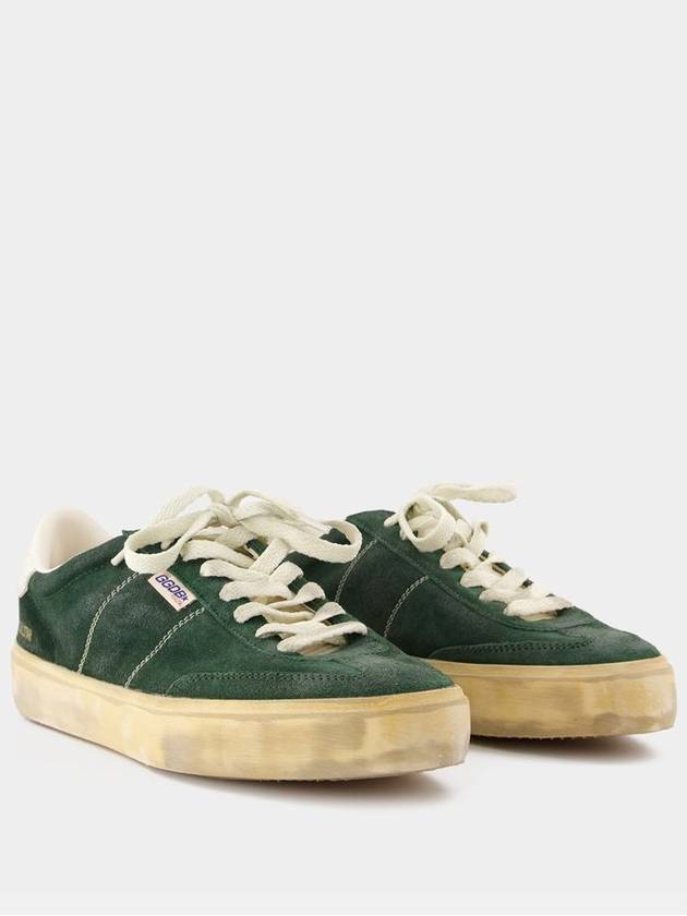 Soul Star Sneakers - Golden Goose Deluxe Brand - Leather - Green - GOLDEN GOOSE - BALAAN 2