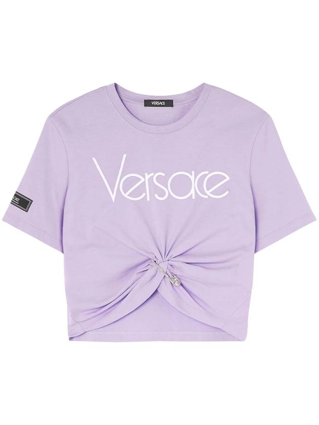 Versace T-shirts and Polos Purple - VERSACE - BALAAN 1