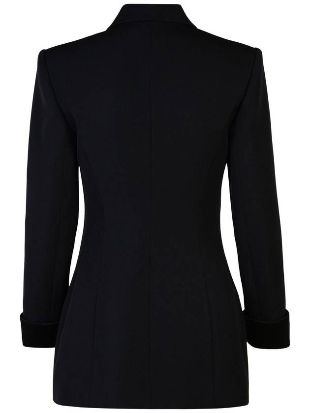 Balmain Black Wool Blazer - BALMAIN - BALAAN 3