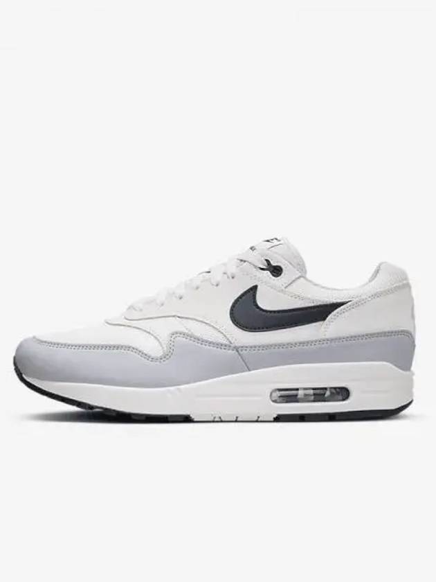 Air Max 1 Essential Men s Sneakers Platinum Tint Wolf Gray Dark Obsidian FZ5808 002 699842 - NIKE - BALAAN 1