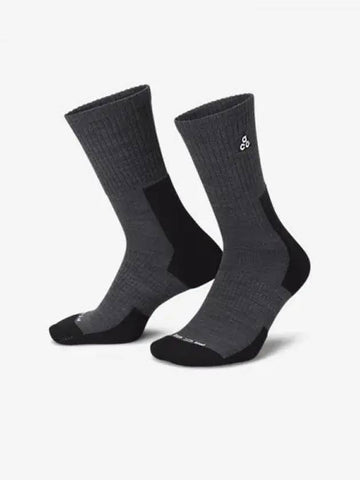 ACG Everyday Cushion Crew Socks 1 Pair Anthracite Bolt Black Summit White FB3341 060 700195 - NIKE - BALAAN 1