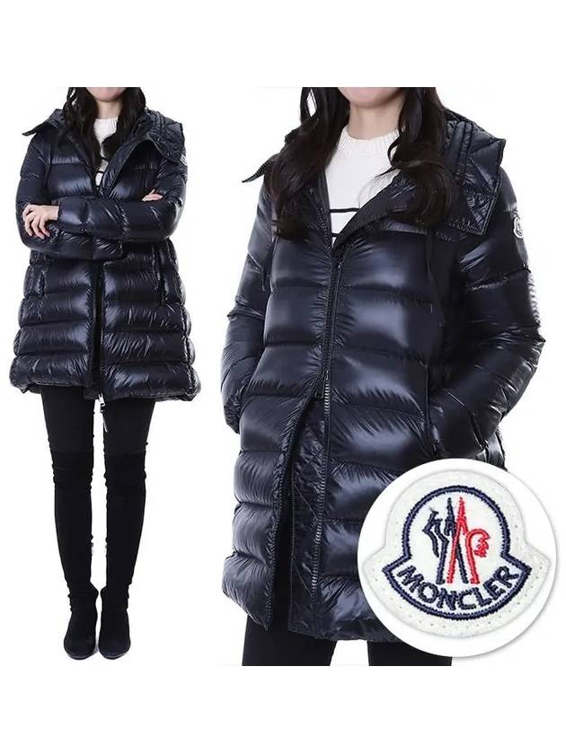 Women's Suyen Long Padding Black - MONCLER - BALAAN 3