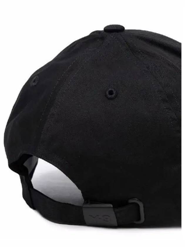 Y3 logo patch baseball cap - YOHJI YAMAMOTO - BALAAN 2