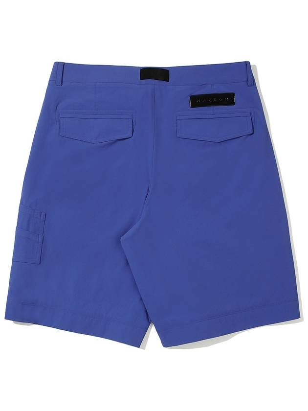 Malbon belt shorts BLUE MAN - MALBON GOLF - BALAAN 2