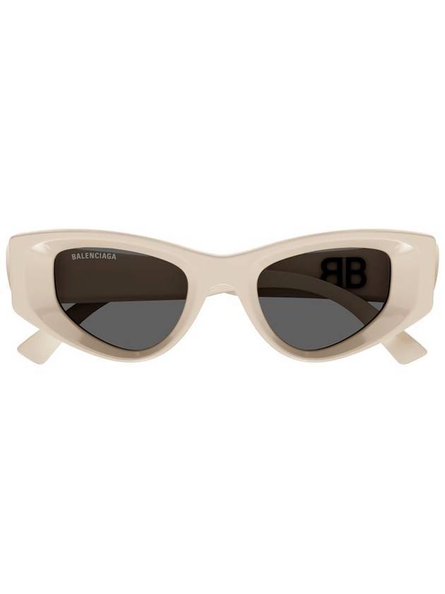 Eyewear Acetate Frame Sunglasses Beige Gray - BALENCIAGA - BALAAN 1