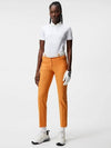 SS Women s Golf Pants PIA PANT Orange - J.LINDEBERG - BALAAN 3