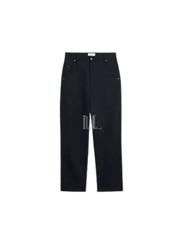 Regular Fit Straight Jeans Black - ACNE STUDIOS - BALAAN 2