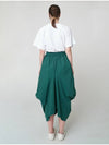 AW41SK03 Panel flare skirtGreen - ATHPLATFORM - BALAAN 6