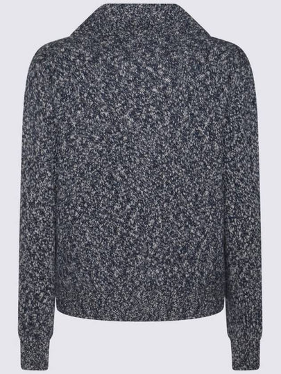 Cruciani Blue Wool Knitwear - CRUCIANI - BALAAN 2