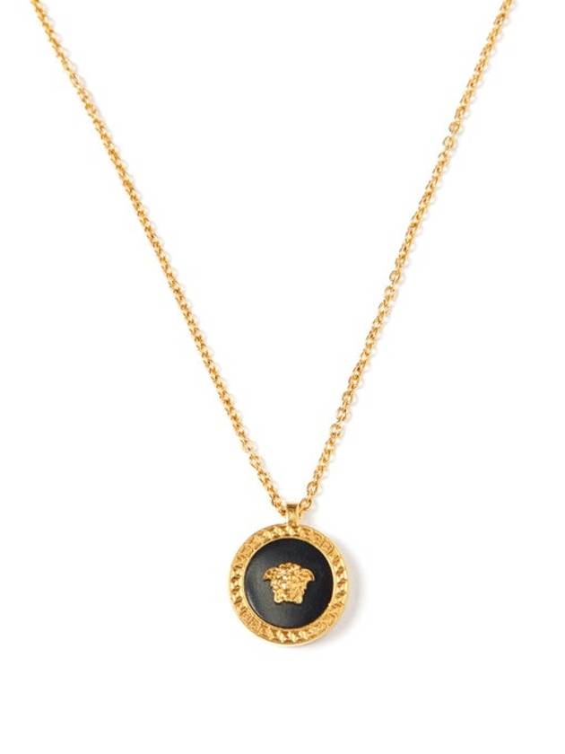 Medusa pendant necklace DG17255 - VERSACE - BALAAN 1