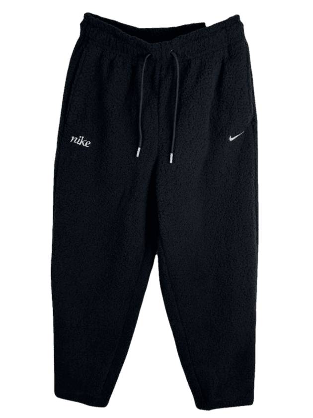 Therma Fit Sherpa Track Pants Black - NIKE - BALAAN 1