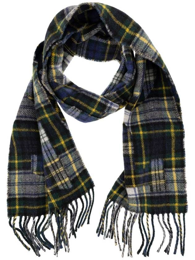 Wool blend check scarf - POLO RALPH LAUREN - BALAAN 1