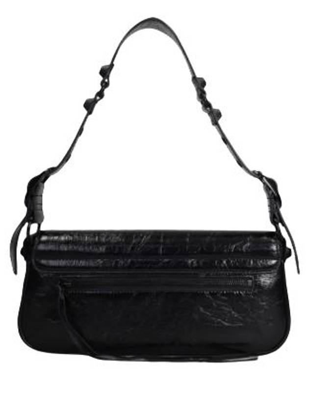 Small Le Cagole Shoulder Bag Black - BALENCIAGA - BALAAN 3