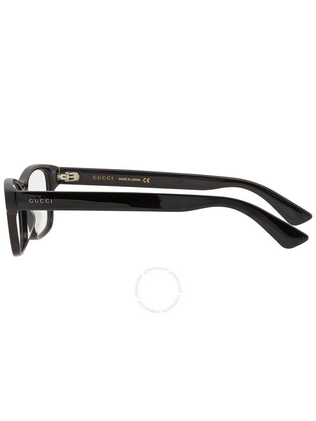 Eyewear Square Glasses Black - GUCCI - BALAAN 4