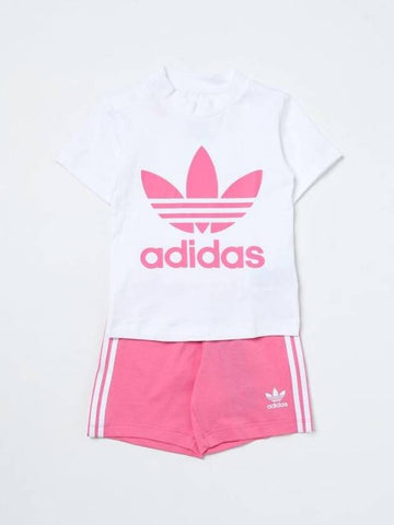 Kids Jumpsuit IR6865 Pink - ADIDAS - BALAAN 1