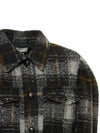 LEIKO check shirt jacket MA1204 22A012E 02AN - ISABEL MARANT - BALAAN 4