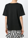 Margo Round Neck T-Shirt Black G28WP812 A2 - GOLDEN GOOSE - BALAAN 4