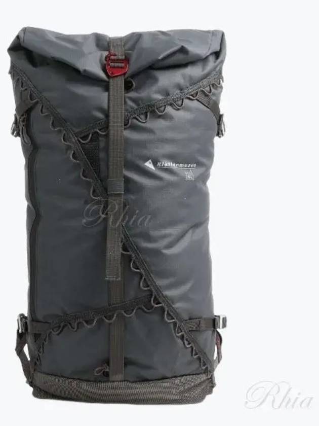 24 Wool Backpack 20L Raven 40398U02 961 - KLATTERMUSEN - BALAAN 1