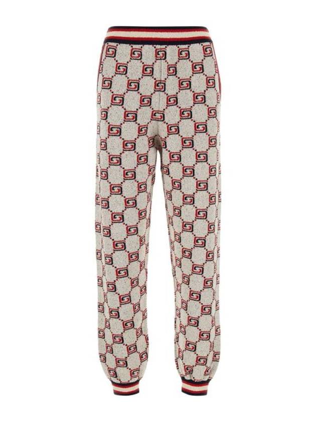 Straight Pants 743273XKC5P 9182 Printed - GUCCI - BALAAN 1