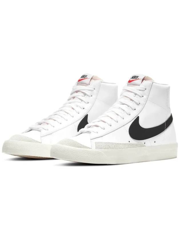 Blazer '77 High Top Sneakers Vintage White - NIKE - BALAAN 4