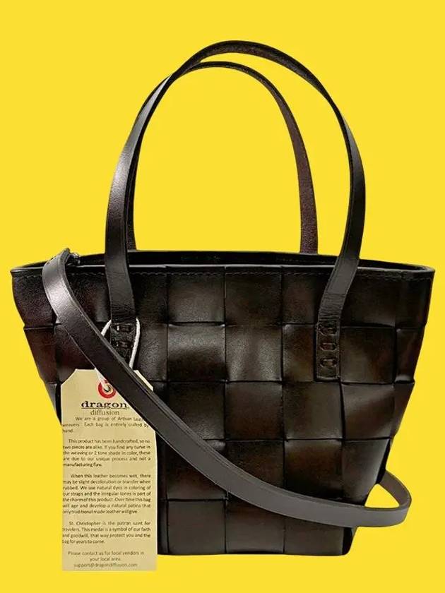 25 Season Dragon Bag Japan Mini Dark Brown 8105 - DRAGON DIFFUSION - BALAAN 8