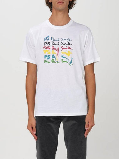 T-shirt PS Paul Smith in cotone organico - PAUL SMITH - BALAAN 1