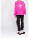 Graphic Print Sweatshirt Pink - ISABEL MARANT - BALAAN 5