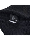 Grenoble patch wool beanie 3B00010 M1131 999 - MONCLER - BALAAN 9