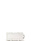 Mini Micro Leather Tote Bag White - MARC JACOBS - BALAAN 5