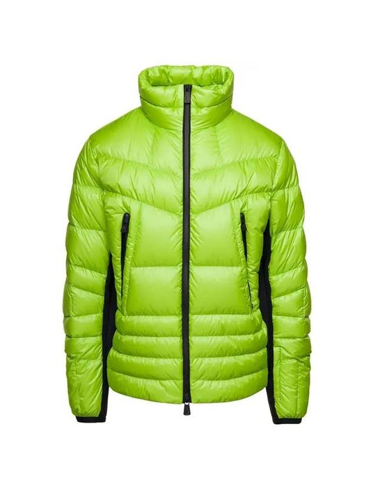 Canmore Canmore High Neck Padded Green - MONCLER - BALAAN.