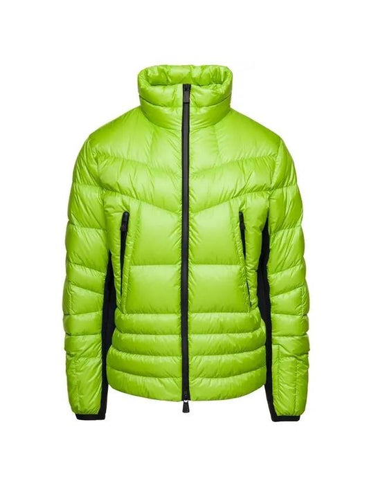 Canmore High Neck Padding Green - MONCLER - BALAAN 1