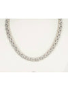 Maillong Panther Necklace White Gold Pave Diamond 74205 - CARTIER - BALAAN 5