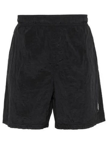 24SS 8015B0943 Logo Patch Nylon Metal Swim Shorts Swimsuit 1006806 - STONE ISLAND - BALAAN 1