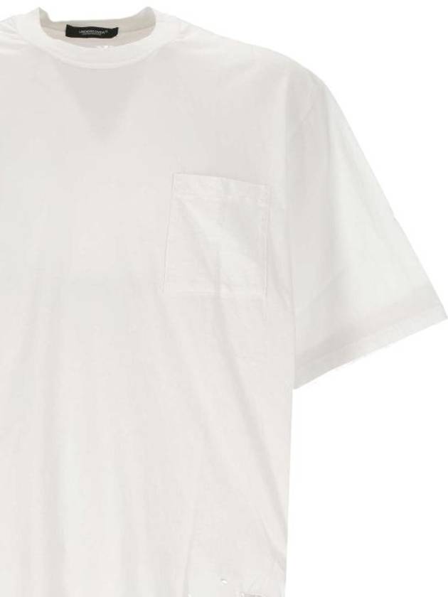 Short Sleeve T Shirt UC2C4802 WHITE - UNDERCOVER - BALAAN 2