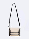 Trunk Soft Knit Medium Cross Bag Ivory - MARNI - BALAAN 5