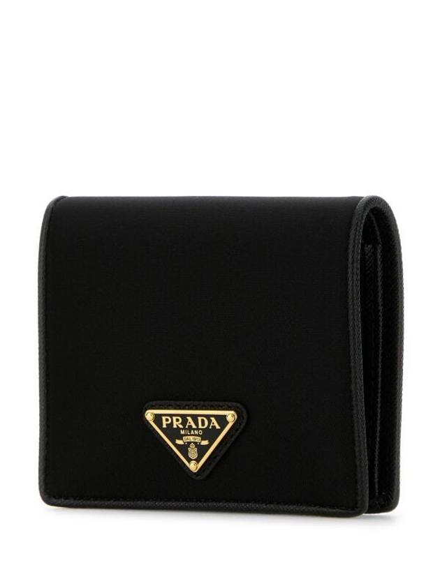 Re Nylon Saffiano leather bi fold wallet - PRADA - BALAAN 3