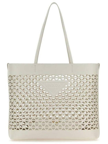 Tote Bag 1BG5032CY4 F0009 White - PRADA - BALAAN 1