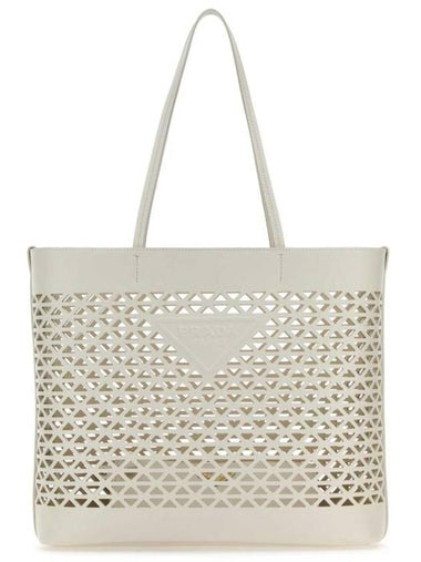 Tote Bag 1BG5032CY4 F0009 White - PRADA - BALAAN 1