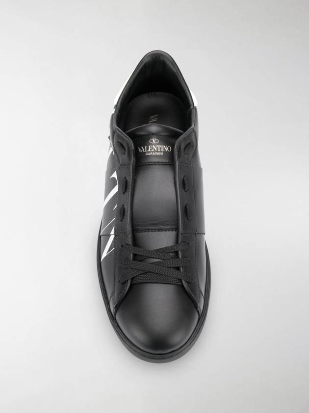 Valentino Garavani Sneakers Black - VALENTINO - BALAAN 13