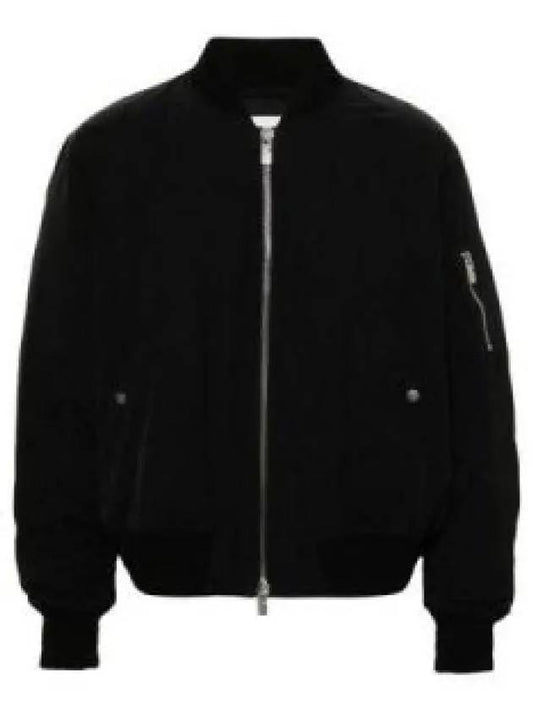 EKD Bomber Jacket Black - BURBERRY - BALAAN 2