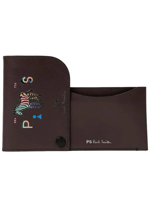 PIVOT Zebra Card Case M2A 7605 LZEBPS 68 - PAUL SMITH - BALAAN 4